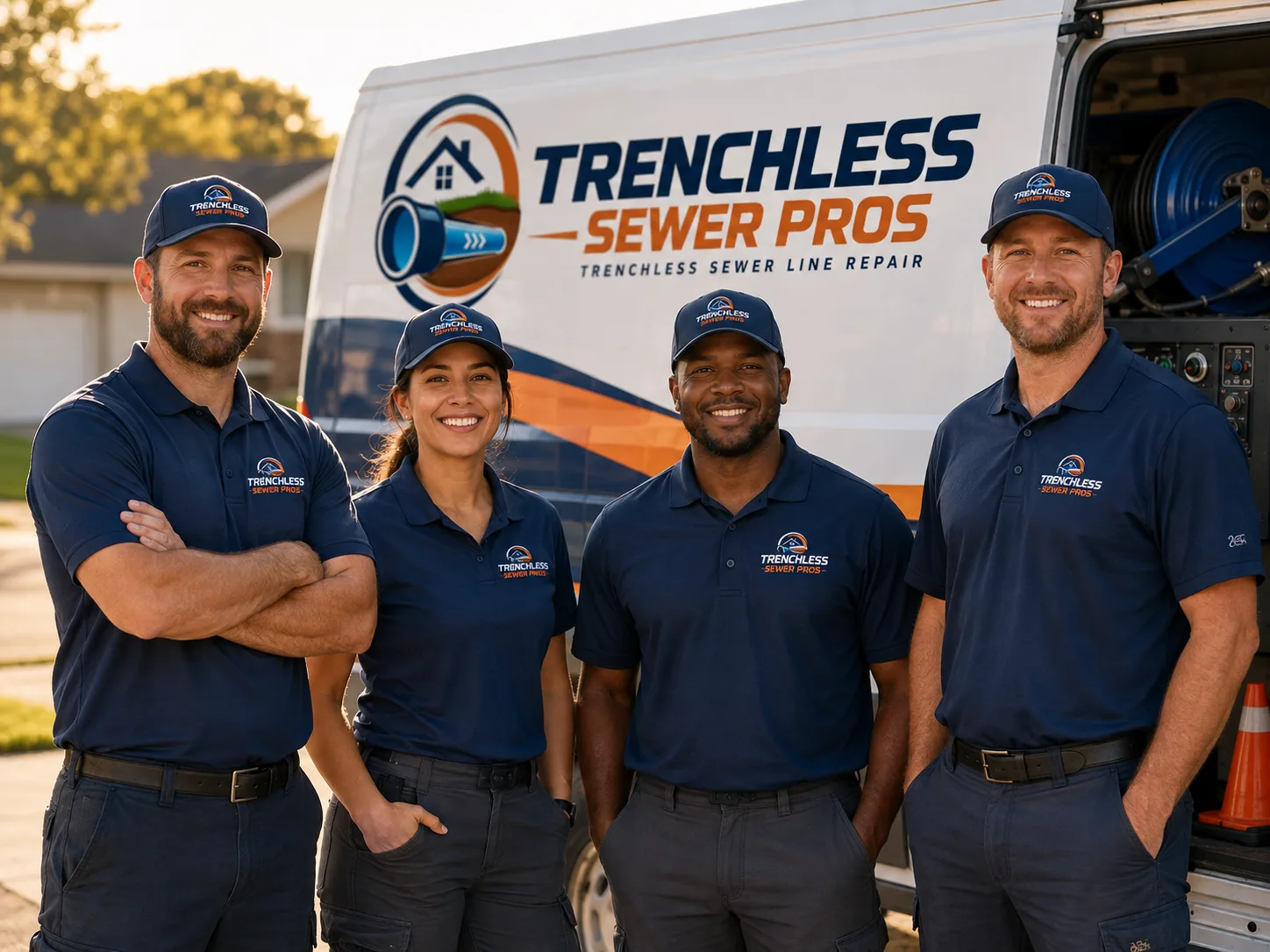 Trenchless Sewer Repair company in Penitas, TX